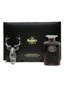 Glenfiddich 30 Years Old Crystal Decanter & Silver Stag Head 75cl