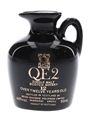 QE2 12 Year Old Ceramic Decanter Bottled 1980s 5cl / 49%