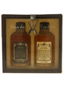Nikka Corn Base & Rye Base Bottled 1980s 2 x 5cl / 43%