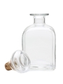 Whisky Decanter With Stopper  16cm x 9.5cm x 9.5cm