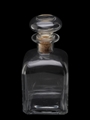 Whisky Decanter With Stopper  16cm x 9.5cm x 9.5cm