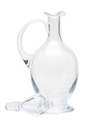 Laphroaig Water Jug With Stopper International Wine & Spirit Competition 1993 21.5cm x 9cm