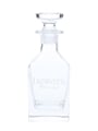Dewar's White Label Crystal Decanter With Stopper 12cm x 5cm
