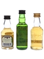 Chivas Regal, Cutty Sark & Dewar's  3 x 5cl
