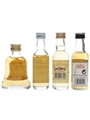 Bell's, Dewar's, Famous Grouse & Jacobite  4 x 5cl / 40%