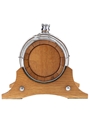 White Horse Whisky Barrel Dispenser Andrew Dewar-Durie, White Horse Distillers Ltd. 1968-1983 16.5cm x 21.5cm x 10.5cm