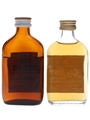 Haig Gold Label & John Begg Blue Cap Bottled 1970s 2 x 5cl-5.7cl / 40%