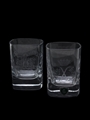 Assorted Shot Glasses Cock O' The North, Gordon's, Guinness, Jameson, Jim Beam, Paddy 