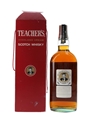 Teacher's Highland Cream Bottled 1960s-1970s - Mahler-Besse & Co 94.63cl / 43%