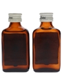 Ballantine's Finest Bottled 1960s & 1980s 2 x 5cl