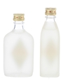 Gilbey's London Dry Gin Bottled 1970s 2 x 5cl / 40%