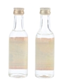Stolichnaya Russian Vodka Bottled 1970s-1980s 2 x 5cl / 40%
