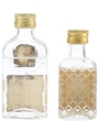 Cornhill & Seagers Gin Bottled 1970s 2 x 5cl / 40%