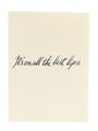 Macallan - It's On All The Best Lips 1980s Advertising Pamphlet 14cm x 10cm