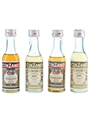 Cinzano Bianco & Dry Vermouth Bottled 1970s 4 x 5cl