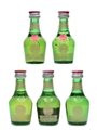 Benedictine DOM Bottled 1970s-1980s 5 x 3cl