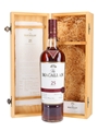 Macallan 25 Year Old Sherry Oak 70cl / 43%