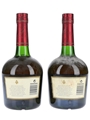 Courvoisier 3 Star VS Napoleon Bottled 1990s 2 x 70cl / 40%
