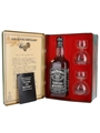 Jack Daniel's Old No.7 Old Time Tennessee Whiskey Bottled 1980s - Sipper Jigger Set 75cl / 45%