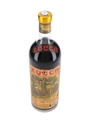 Zucca Elixir Rabarbaro Bitters Bottled 1950s 100cl / 16%