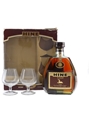 Hine VSOP Glasses Set Bottled 1980s 68cl / 40%