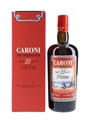 Caroni 1996 21 Year Old Extra Strong Trinidad Rum Bottled 2017 - Velier 70cl / 57.18%