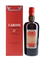 Caroni 1996 21 Year Old Extra Strong Trinidad Rum Bottled 2017 - Velier 70cl / 57.18%