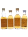 Assorted Blended Scotch Whisky Diners, Glen Niven, Highland Mist & Muirhead's 4 x 4.7cl-5cl