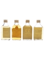 Assorted Blended Scotch Whisky Mackinlay's, Sir Walter Raleigh, Seventy Seven & Tuxedo 4 x 4.7cl
