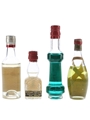 Anisette, Garnier & Prunelle Bottled 1950s-1960s 4 x 3cl-5cl