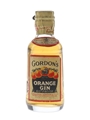 Gordon's Orange Gin Spring Cap Bottled 1950s 5cl / 34%