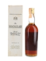 Macallan 1962 Campbell, Hope & King Bottled 1970s - Rinaldi 75cl / 46%