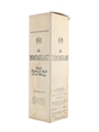 Macallan 1962 Campbell, Hope & King Bottled 1970s - Rinaldi 75cl / 46%