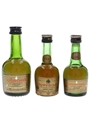 Courvoisier VSOP  3 x 2.5cl-5cl / 40%