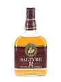 Saltyre Scotch 12 Year Old Bottled 1980s - Buton 75cl / 40%