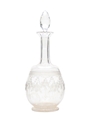 Crystal Decanter With Stopper