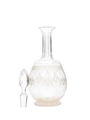 Crystal Decanter With Stopper