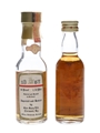 Gilbey's Spey Royal Bottled 1960s &1970s - W A Gilbey 2 x 3.9cl-4.7cl / 43%