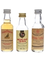 Dewar's, Famous Grouse & Highland Queen  3 x 5cl