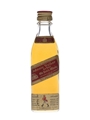 Johnnie Walker Red Label Bottled 1960s 5cl / 40%