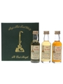 Allt A Bhain 1980, Mannochmore 1980 & Strathmill 1980 James MacArthur's Fine Malt Selection 3 x 5cl