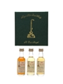 Allt A Bhain 1980, Mannochmore 1980 & Strathmill 1980 James MacArthur's Fine Malt Selection 3 x 5cl