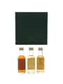 Allt A Bhain 1980, Mannochmore 1980 & Strathmill 1980 James MacArthur's Fine Malt Selection 3 x 5cl