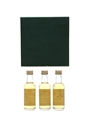 Glenury Royal 1979, Littlemill 1983 & Macallan 1980 James MacArthur's Fine Malt Selection 3 x 5cl