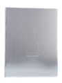 Grand Marnier Brushed Metal Cocktail Recipe Binder  