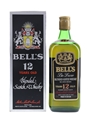 Bell's 12 Year Old De Luxe Bottled 1980s 75cl / 43%