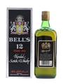 Bell's 12 Year Old De Luxe Bottled 1980s 75cl / 43%
