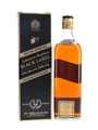 Johnnie Walker Black Label 12 Year Old Bottled 1980s 75cl / 40%