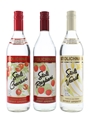 Stolichnaya Stoli Cranberi, Razberi & Vanil Flavoured Vodkas 3 x 75cl / 35%
