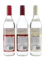 Stolichnaya Stoli Cranberi, Razberi & Vanil Flavoured Vodkas 3 x 75cl / 35%